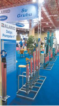 Alarko Carrier PAWEX 2011’de Yerini Aldı