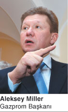 Gazprom’dan Gaza Zam Kapıda