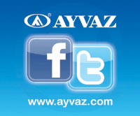 Ayvaz Facebook ve Twitter’da