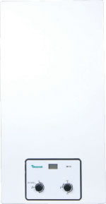 Baymak 13 litre/ dak.  Su Debili Hermetik Şofben BH 13