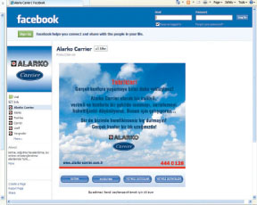 Alarko Carrier Tüketici ile Sosyal Medyadan da İletişime Geçecek