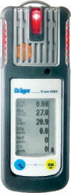 Dräger X-am 5600 Gaz Algılama Cihazı