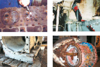 Örtüsü İletken Olmayan Dökme Demir Elektrot