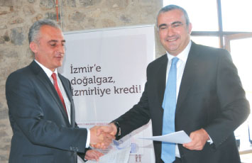 Finansbank’tan İzmirliler’e Doğalgaz Kampanyası Finansbank’tan İzmirliler’e Doğalgaz Kampanyası