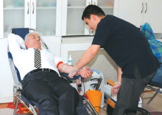 İGDAŞ Çalışanlarından Kızılay’a Kan Bağışı