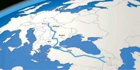 Nabucco Doğalgaz Boru Hattı için Yeni Proje Takvimi