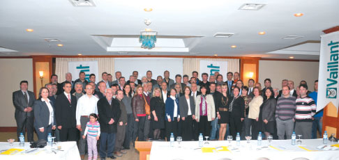 Vaillant Üst Yönetimi Vaillant Tüketici Club Üyeleriyle Bir Araya Geldi