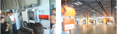 Viessmann Almanya Allendorf Fabrikasına Tanıtım Gezisi Düzenledi Viessmann Almanya Allendorf Fabrikasına Tanıtım Gezisi Düzenledi