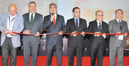 ICCI 2011 Türkiye Enerji Sektörünü Bir Araya Getirdi ICCI 2011 Türkiye Enerji Sektörünü Bir Araya Getirdi