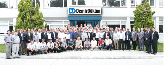 DemirDöküm Yetkili Servislerini Bozüyük’te Ağırladı