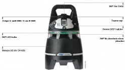 Drager Saha Taraması için Portatif Gaz Algılama Cihazı X-zone 5000 Drager Saha Taraması için Portatif Gaz Algılama Cihazı X-zone 5000
