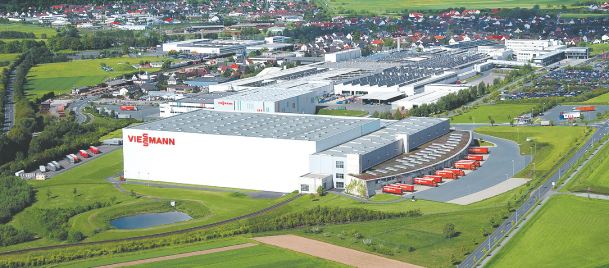 Viessmann’ın Ürün ve Uygulamaları Fabrikasında İncelendi Viessmann’ın Ürün ve Uygulamaları Fabrikasında İncelendi