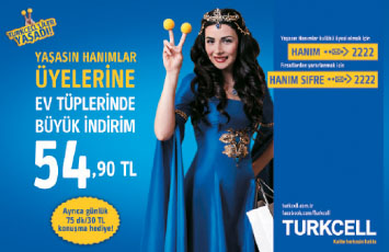 İpragaz ve Turkcell’den “Yaşasın Hanımlar” Kulübü Üyelerine Çifte Avantaj İpragaz ve Turkcell’den “Yaşasın Hanımlar” Kulübü Üyelerine Çifte Avantaj