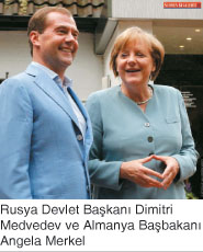 Rusya, Almanya’ya Güney Akım’a Karşı Alternatif Önerdi