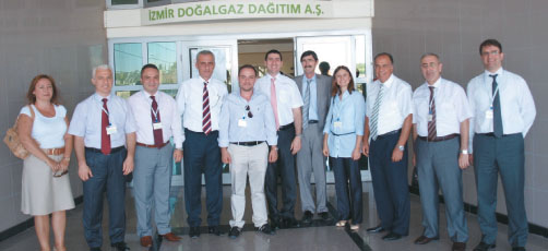 Samgaz’dan İzmirgaz’a Ziyaret