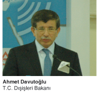 Dışişleri Bakanı Ahmet Davutoğlu Türkiye’nin Küresel Enerji Stratejisi Hakkında  Önemli Açıklamalarda Bulundu