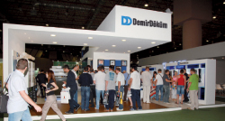 DemirDöküm Megabuild Fuarı’nda Yabancı Ziyaretçilerden Büyük İlgi Gördü