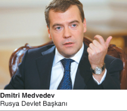 Rusya Devlet Başkanı Dimitri Medvedev: “Nabucco İçin Tüm Kıyıdaş Ülkelerinin Onayı Lazım”