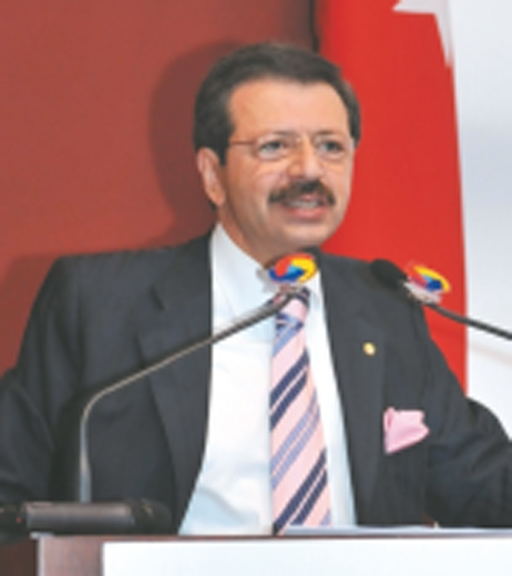 TOBB Başkanı  M. Rifat Hisarcıklıoğlu: “Orta Asya ve Güney Amerika Ülkelerine Açılmalıyız”