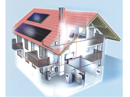 Güneş Enerjisi Destekli Ekonomik Isınma
