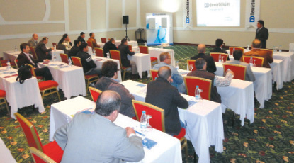 DemirDöküm, Yeni Ürünü Atron Kombi Hakkında Eğitim Verdi