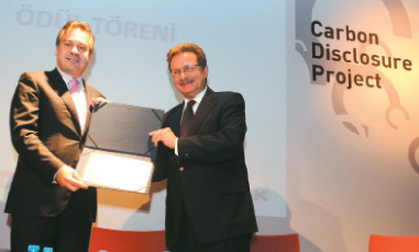 Zorlu Enerji Grubu, Karbon Saydamlık Liderliği Ödülü’nü Kazandı