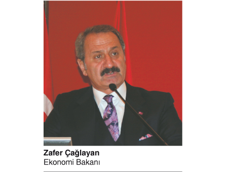 Ekonomi Bakanı Zafer Çağlayan: “Cari Açık Tasarrufumuzun Olmayışından, Hammadde ve Ara Mal İthal Etmemizden Kaynaklanıyor”