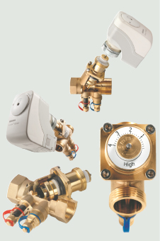 Siemens Yeni Balans Vanaları ile Enerji Tasarrufu İçin Konfordan Vazgeçmek Gerekmiyor