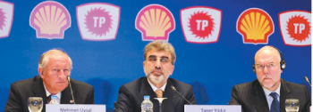 TPAO ve Shell Akdeniz’de Petrol ve Doğalgaz Arama Anlaşması İmzaladı TPAO ve Shell Akdeniz’de Petrol ve Doğalgaz Arama Anlaşması İmzaladı