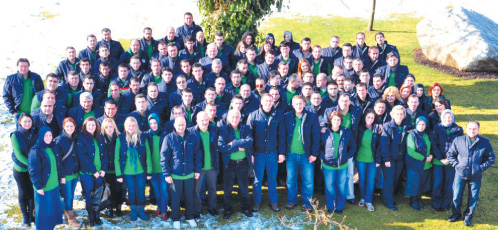 AGDAŞ Ailesi, 2012 Yılı “Gelecek Bizimdir” Paylaşım Toplantısında Buluştu