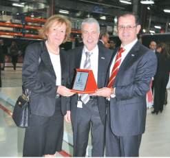 Bosch, Manisa’da 500 Bininci Kombiyi Üretti