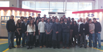 Yeditepeli Öğrencilerden Alarko Carrier’a Ziyaret