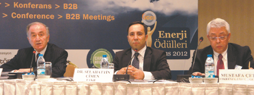 ICCI 2012 Öncesinde Enerji Sektörünün Yatırım Ortamı Değerlendirildi ICCI 2012 Öncesinde Enerji Sektörünün Yatırım Ortamı Değerlendirildi