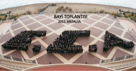 Elginkan Topluluğu Şirketlerinden Emas A.Ş. ve Elmor A.Ş. 900 Bayisini Bir Araya Getirdi Elginkan Topluluğu Şirketlerinden Emas A.Ş. ve Elmor A.Ş. 900 Bayisini Bir Araya Getirdi