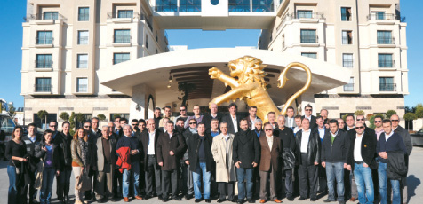 EMAS, Türkiye Genelindeki Bayileri ile Kıbrıs’ta Bir Araya Geldi EMAS, Türkiye Genelindeki Bayileri ile Kıbrıs’ta Bir Araya Geldi