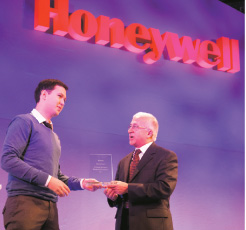 Honeywell’in 5. Geleneksel Öğrenci Yarışması Başladı Honeywell’in 5. Geleneksel Öğrenci Yarışması Başladı