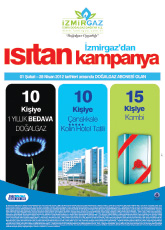 İzmirgaz’dan Isıtan Kampanya