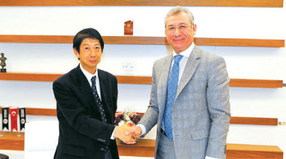 Tosyalı Holding, Japon Devi Toyo Kohan ile Ortak Oldu Tosyalı Holding, Japon Devi Toyo Kohan ile Ortak Oldu