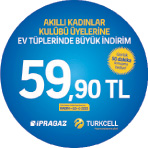 İpragaz ve Turkcell’den “Akıllı Kadınlar” Kulübü Üyelerine Çifte Avantaj İpragaz ve Turkcell’den “Akıllı Kadınlar” Kulübü Üyelerine Çifte Avantaj
