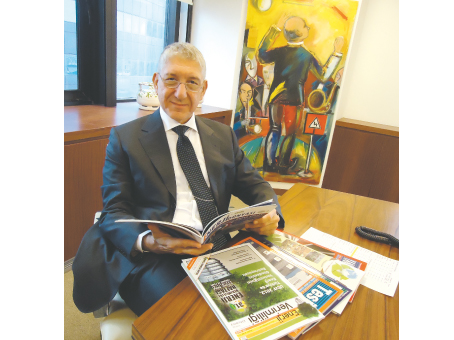 İpragaz Genel Müdürü Selim Şiper:“Akaryakıt İşine Girmeye Mecbur Kaldık” İpragaz Genel Müdürü Selim Şiper:“Akaryakıt İşine Girmeye Mecbur Kaldık”