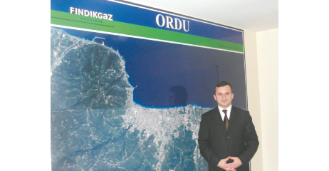 Fındıkgaz İşletme Müdürü Doğan Gürler: Fındıkgaz İşletme Müdürü Doğan Gürler: