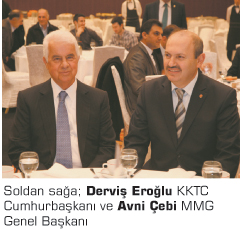 KKTC Cumhurbaşkanı Derviş Eroğlu MMG’ye Konuk Oldu KKTC Cumhurbaşkanı Derviş Eroğlu MMG’ye Konuk Oldu