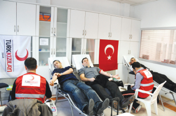 İGDAŞ Çalışanları 320 Ünite Kan Bağışladı İGDAŞ Çalışanları 320 Ünite Kan Bağışladı