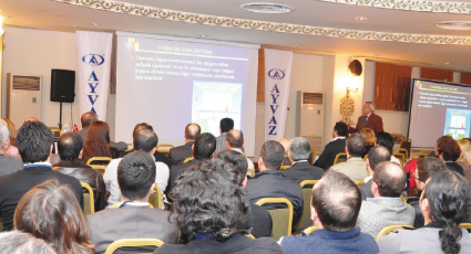 Ayvaz 4. Tesisat Buluşması Seminerine İstanbul’da Büyük İlgi Ayvaz 4. Tesisat Buluşması Seminerine İstanbul’da Büyük İlgi