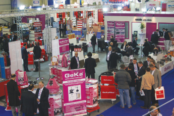 Gedik Holding Standı WIN Fuarı’nda Ziyaretçi Akınına Uğradı