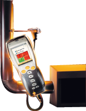 Testo  330LL Baca Gazı Analizörü