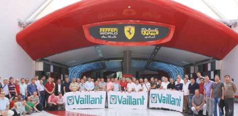 Vaillant Türkiye Ailesi, Yıllık Toplantısını Dubai’de Gerçekleştirdi Vaillant Türkiye Ailesi, Yıllık Toplantısını Dubai’de Gerçekleştirdi