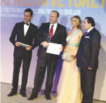 Termodinamik, 25. Uluslararası Tüketici Zirvesi’nde Kalite Ödülünü Aldı Termodinamik, 25. Uluslararası Tüketici Zirvesi’nde Kalite Ödülünü Aldı