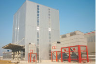 Gedik Hendek’teki Dev Tesisinde İlk Dökümünü Yaptı Gedik Hendek’teki Dev Tesisinde İlk Dökümünü Yaptı