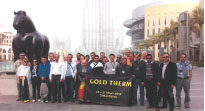 Gold Therm Yetkili Satıcıları Dubai’de Buluştu Gold Therm Yetkili Satıcıları Dubai’de Buluştu